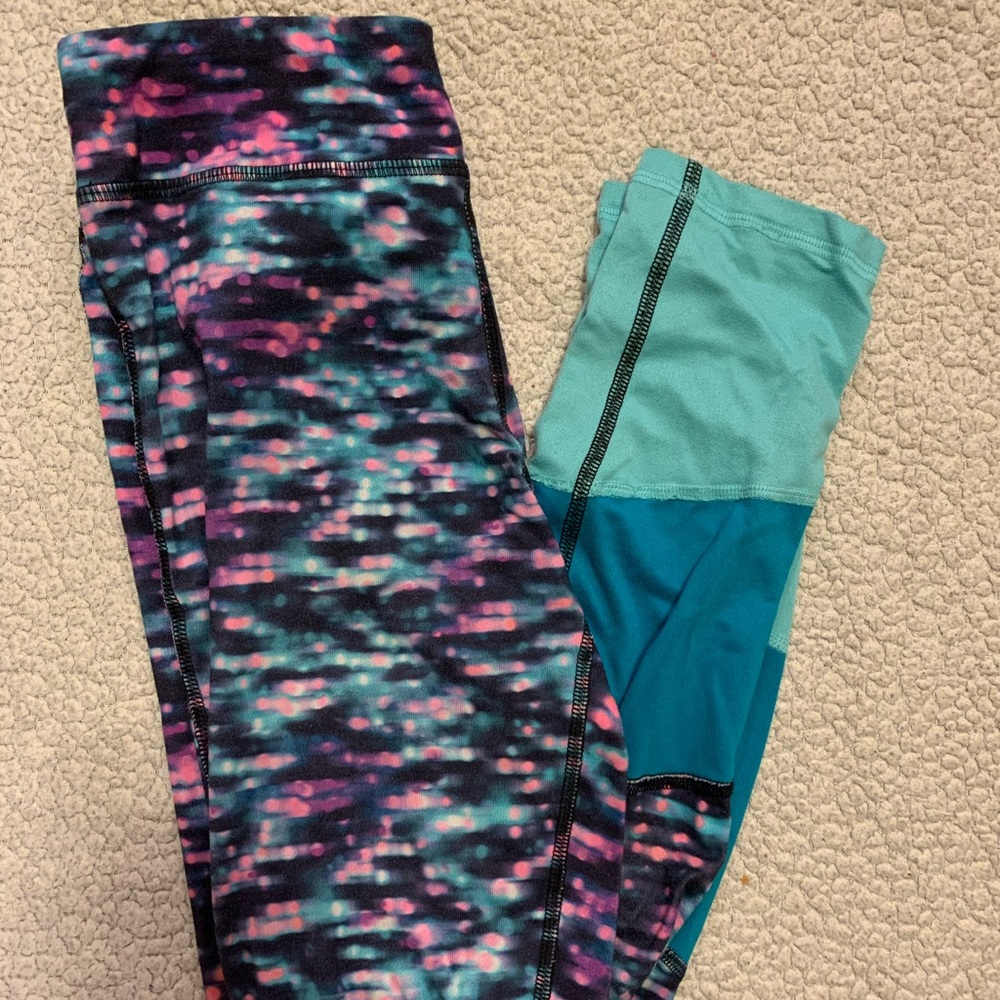 C9 by Champion Multicolored Girls Leggings